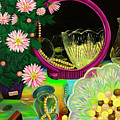 The Shine with a Suspense Painting by Sudakshina Bhattacharya The Shine with a Suspense Painting by Sudakshina Bhattacharya