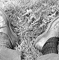 The Shoes of a Teaching Assistant, 1979 Photograph by Jeremy Butler The Shoes of a Teaching Assistant, 1979 Photograph by Jeremy Butler
