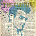 THE SMITHS on dictionary page by Art Popop THE SMITHS on dictionary page by Art Popop