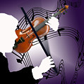 The Soloist Digital Art by Steve Karol The Soloist Digital Art by Steve Karol