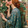 The Soul of the Rose Painting by John William Waterhouse The Soul of the Rose Painting by John William Waterhouse