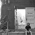 The Speech Annex and Peter Steven, 1980 Photograph by Jeremy Butler The Speech Annex and Peter Steven, 1980 Photograph by Jeremy Butler