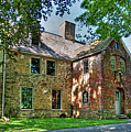 The Spencer-peirce-little House In Spring by Wayne Marshall Chase The Spencer-peirce-little House In Spring by Wayne Marshall Chase