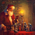 The Spirit of Christmas Painting by Greg Olsen The Spirit of Christmas Painting by Greg Olsen