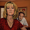 The Sopranos Painting Painting by Paul Meijering The Sopranos Painting Painting by Paul Meijering