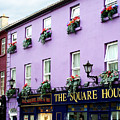 The Square House Athlone Ireland by Teresa Mucha The Square House Athlone Ireland by Teresa Mucha