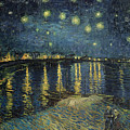 The Starry Night Painting by Vincent Van Gogh The Starry Night Painting by Vincent Van Gogh