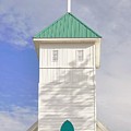 The Steeple Photograph by Merle Grenz The Steeple Photograph by Merle Grenz