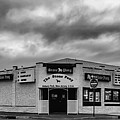 The Stone Pony Asbury Park New Jersey Black and White by Terry DeLuco The Stone Pony Asbury Park New Jersey Black and White by Terry DeLuco