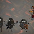 The Stones Digital Art by David Dehner The Stones Digital Art by David Dehner