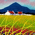 The Sugar Loaf County Wicklow Painting by John Nolan The Sugar Loaf County Wicklow Painting by John Nolan