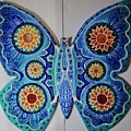 The Summer Butterfly Painting by Patricia Arroyo The Summer Butterfly Painting by Patricia Arroyo