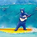 The Surfing Bear by Jerome Stumphauzer The Surfing Bear by Jerome Stumphauzer
