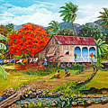 The Sweet Life Painting by Karin Dawn Kelshall- Best The Sweet Life Painting by Karin Dawn Kelshall- Best