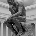 The Thinker Bronze Sculpture Auguste Rodin Legion of Honor San Francisco California 1 Photograph by Kathy Anselmo The Thinker Bronze Sculpture Auguste Rodin Legion of Honor San Francisco California 1 Photograph by Kathy Anselmo