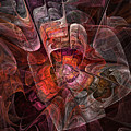 The Third Voice - Fractal Art by Nirvana Blues The Third Voice - Fractal Art by Nirvana Blues