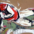 The touchdown Painting by John Gholson The touchdown Painting by John Gholson