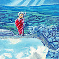 The Transcending Spartan Soldier Painting by Elly Potamianos The Transcending Spartan Soldier Painting by Elly Potamianos