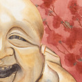 The Travelling Buddha Statue Painting by Ken Powers The Travelling Buddha Statue Painting by Ken Powers