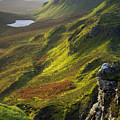 The Trotternish Hills from the Quiraing Isle of Skye by John McKinlay