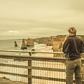 The Twelve Apostles Tourist by Jorgo Photography - Wall Art Gallery The Twelve Apostles Tourist by Jorgo Photography - Wall Art Gallery