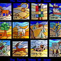 The twelve Tribs of Isral Photograph by Tomi Junger The twelve Tribs of Isral Photograph by Tomi Junger