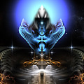 The Universal Dream Temple Of Kidora III Digital Art by Rolando Burbon The Universal Dream Temple Of Kidora III Digital Art by Rolando Burbon