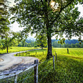 The Valley at Cades Cove Photograph by Debra and Dave Vanderlaan The Valley at Cades Cove Photograph by Debra and Dave Vanderlaan