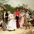 The Village Wedding Painting by Sir Samuel Luke Fildes The Village Wedding Painting by Sir Samuel Luke Fildes