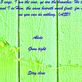 The Vine Photograph by Merle Grenz The Vine Photograph by Merle Grenz