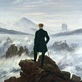 The Wanderer above the Sea of Fog Painting by Caspar David Friedrich The Wanderer above the Sea of Fog Painting by Caspar David Friedrich