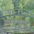 The Waterlily Pond by Claude Monet The Waterlily Pond by Claude Monet