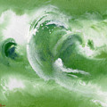 The Wave Painting by Charlene Fuhrman-Schulz The Wave Painting by Charlene Fuhrman-Schulz