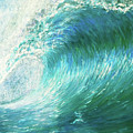 The Wave Curl Curl Painting by Jackie Sherwood The Wave Curl Curl Painting by Jackie Sherwood