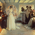 The Wedding Morning Painting by John Henry Frederick Bacon The Wedding Morning Painting by John Henry Frederick Bacon