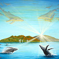 The Whales Of Maui by Jerome Stumphauzer The Whales Of Maui by Jerome Stumphauzer