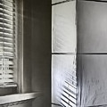 The Window and the Lamp Photograph by Scott Norris The Window and the Lamp Photograph by Scott Norris