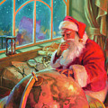 The World Traveler Painting by Steve Henderson The World Traveler Painting by Steve Henderson