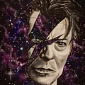 There's A Starman Waiting In The Sky Painting by Joel Tesch There's A Starman Waiting In The Sky Painting by Joel Tesch