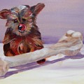 Think Big Painting by Saundra Johnson Think Big Painting by Saundra Johnson