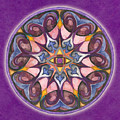 Third Eye Mandala Painting by Jo Thomas Blaine Third Eye Mandala Painting by Jo Thomas Blaine