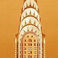 Chrysler Building at sunset by Panoramic Images Chrysler Building at sunset by Panoramic Images