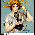 This Is Liberty Speaking - WW1 Painting by War Is Hell Store This Is Liberty Speaking - WW1 Painting by War Is Hell Store