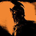 This is Sparta Painting by AM FineArtPrints This is Sparta Painting by AM FineArtPrints