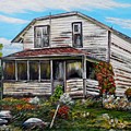 This old house 2 Painting by Marilyn McNish This old house 2 Painting by Marilyn McNish