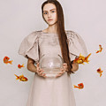 Thoughts of Freedom. Series Escape of Golden Fish Photograph by Inna Mosina Thoughts of Freedom. Series Escape of Golden Fish Photograph by Inna Mosina