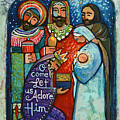 Three Kings O Come Let us Adore Him by Jen Norton Three Kings O Come Let us Adore Him by Jen Norton