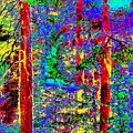 Three Trees of Oak Creek Canyon II Digital Art by Joe Hoover Three Trees of Oak Creek Canyon II Digital Art by Joe Hoover