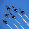 Thunderbirds Climb Photograph by Doug Sturgess Thunderbirds Climb Photograph by Doug Sturgess