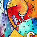 Tickle My Fancy Original Whimsical Painting Painting by Megan Duncanson Tickle My Fancy Original Whimsical Painting Painting by Megan Duncanson